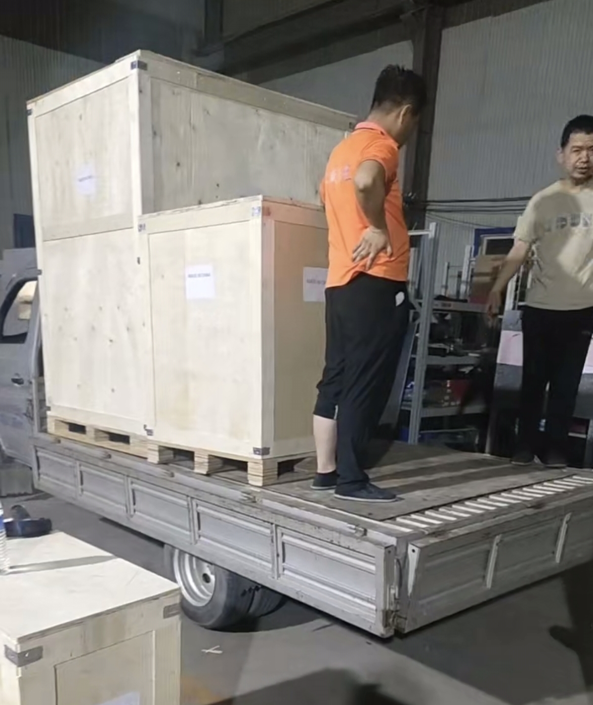 Deliver For Italy Customer