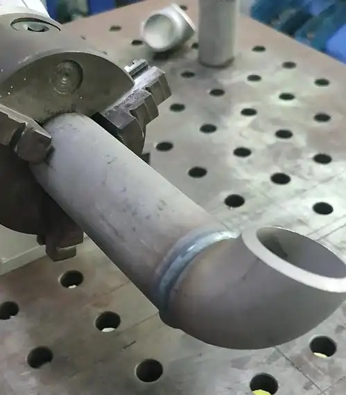 Pipe Elbow Laser Welding