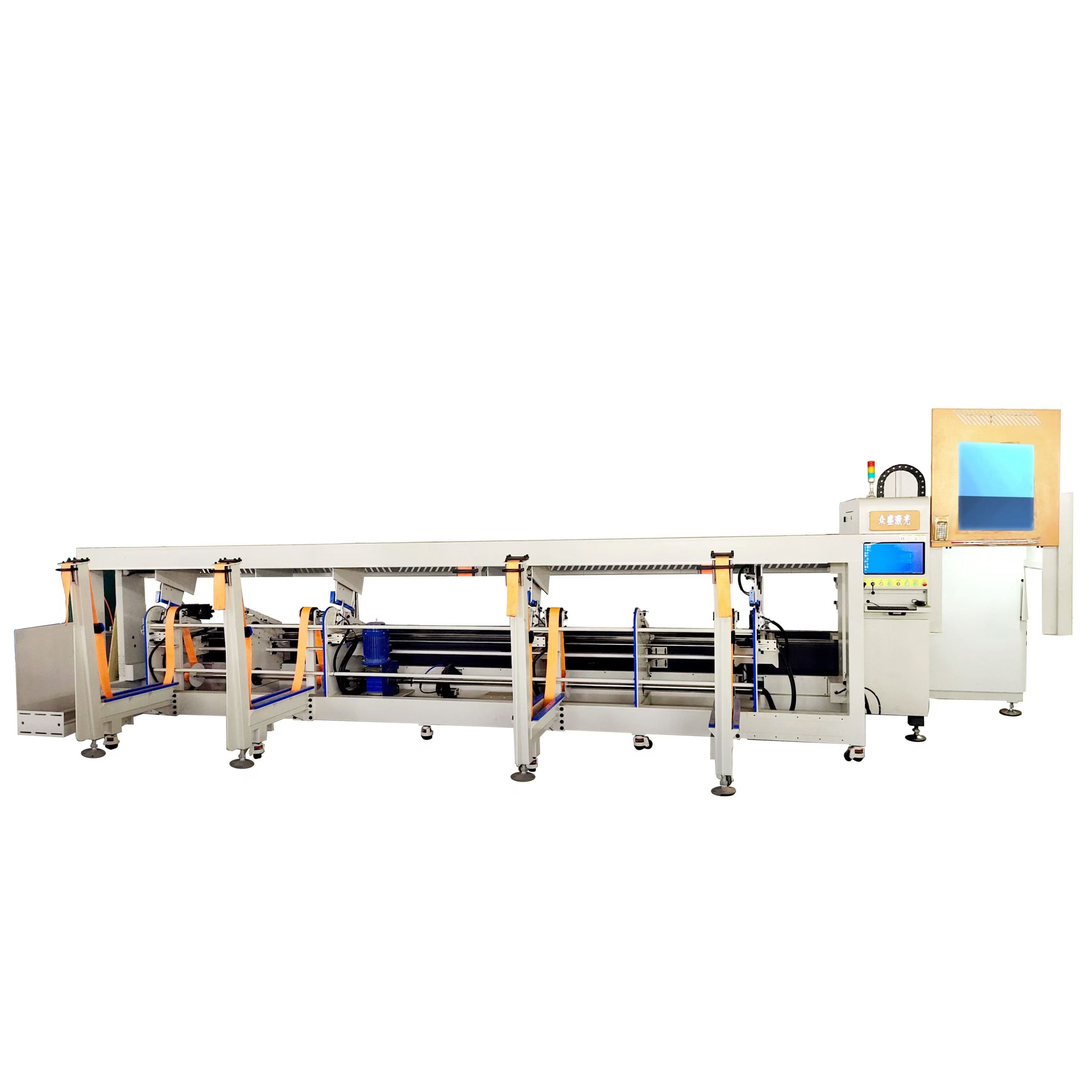 3000W Pipe Laser Cutting Machine with Zero-Tail Cutting and Automatic Feeding