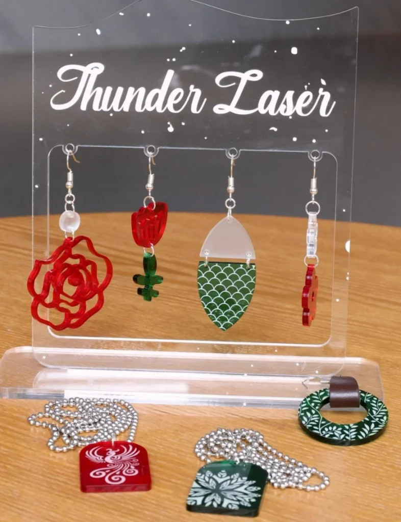 Acrylic accessories Cutting Samples