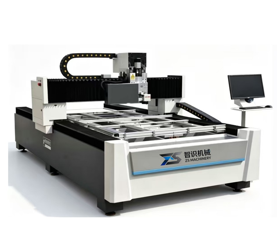 Glass Laser Sandblasting Machine